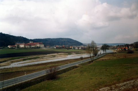 Main-Donau-Kanal - Schleuse Dietfurt - Ottmaring