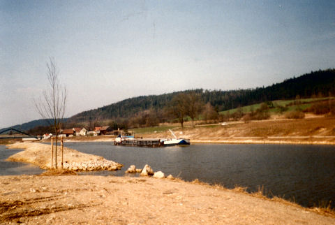 Main-Donau-Kanal - Schleuse Dietfurt - Ottmaring