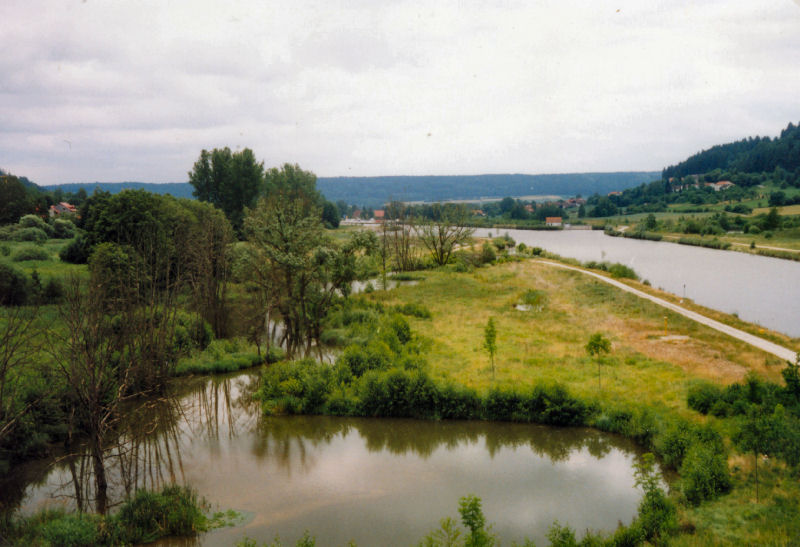 Main-Donau-Kanal - Schleuse Dietfurt - Ottmaring