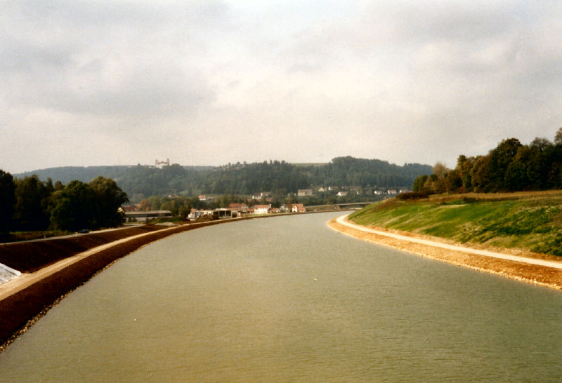 Main-Donau-Kanal - Schleuse Dietfurt - Ottmaring