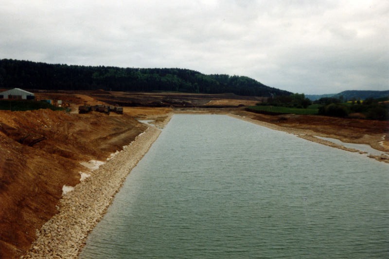 Main-Donau-Kanal - Schleuse Dietfurt - Ottmaring