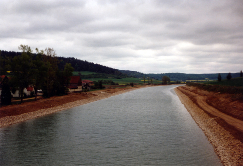 Main-Donau-Kanal - Schleuse Dietfurt - Ottmaring