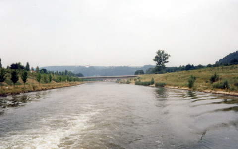 Main-Donau-Kanal - Schleuse Dietfurt - Ottmaring