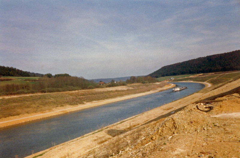 Main-Donau-Kanal - Schleuse Dietfurt - Ottmaring