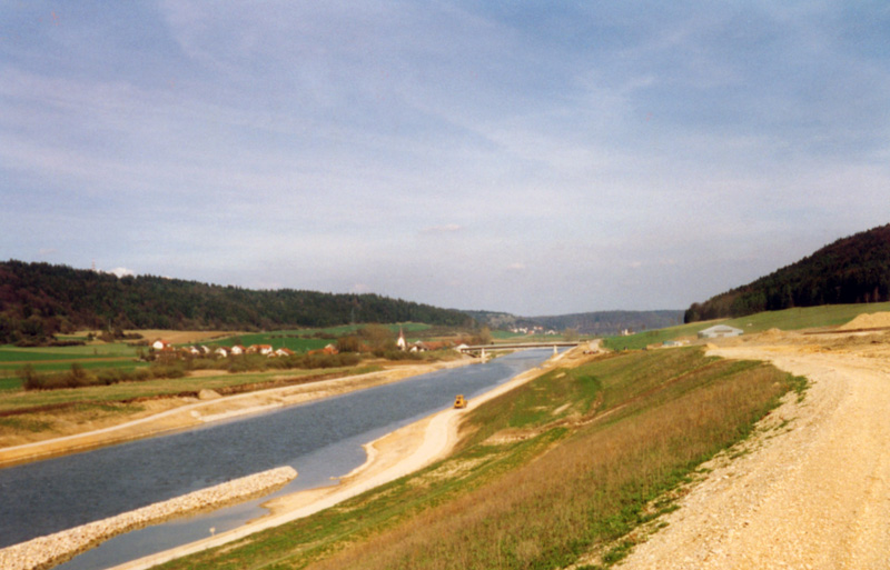 Main-Donau-Kanal - Schleuse Dietfurt - Ottmaring