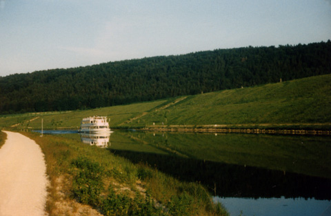 Main-Donau-Kanal - Schleuse Dietfurt - Ottmaring