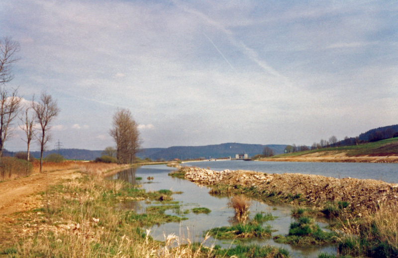 Main-Donau-Kanal - Schleuse Dietfurt - Ottmaring