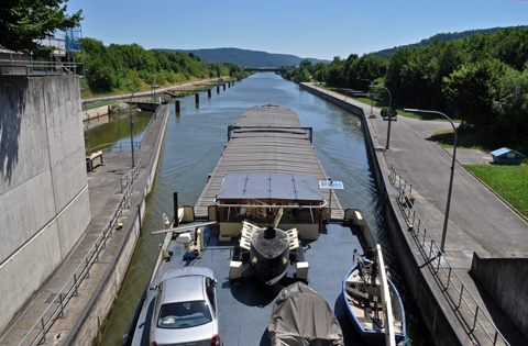 Main-Donau-Kanal - Schleuse Dietfurt