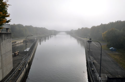 Main-Donau-Kanal - Schleuse Dietfurt