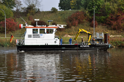 Main-Donau-Kanal - Schleuse Dietfurt