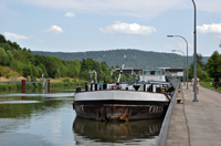 Main-Donau-Kanal - Schleuse Dietfurt