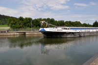 Main-Donau-Kanal - Schleuse Dietfurt