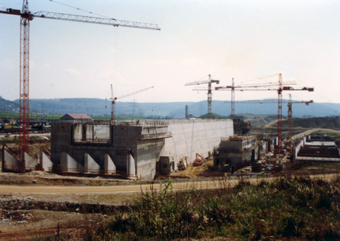 Main-Donau-Kanal - Schleuse Dietfurt - Ottmaring