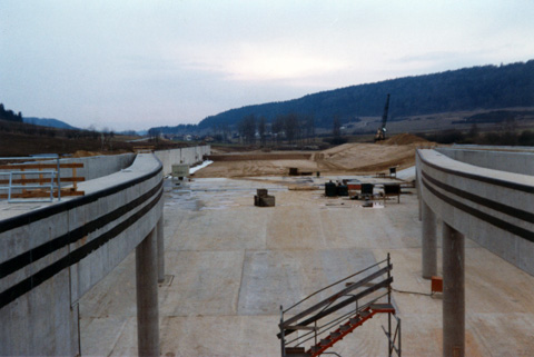 Main-Donau-Kanal - Schleuse Dietfurt - Ottmaring