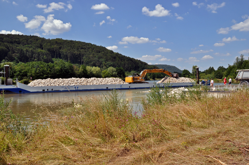 Main-Donau-Kanal - Schleuse Dietfurt - Bereich Beilngries-Yachthafen