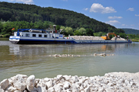 Main-Donau-Kanal - Schleuse Dietfurt - Bereich Beilngries-Yachthafen