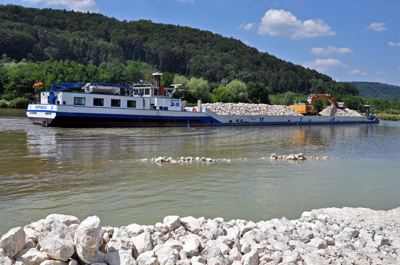 Main-Donau-Kanal - Schleuse Dietfurt - Bereich Beilngries-Yachthafen