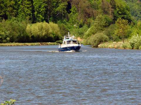 Main-Donau-Kanal - Schleuse Dietfurt - Bereich Beilngries-Yachthafen