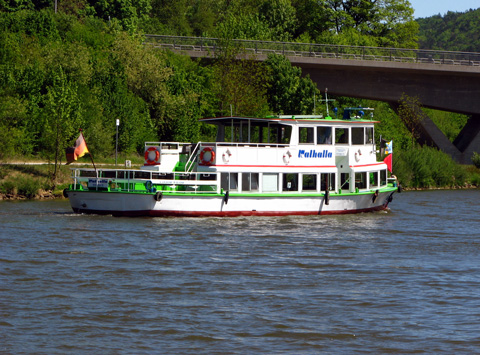 Main-Donau-Kanal - Schleuse Dietfurt - Bereich Beilngries-Yachthafen