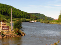 Main-Donau-Kanal - Schleuse Dietfurt - Bereich Beilngries-Yachthafen