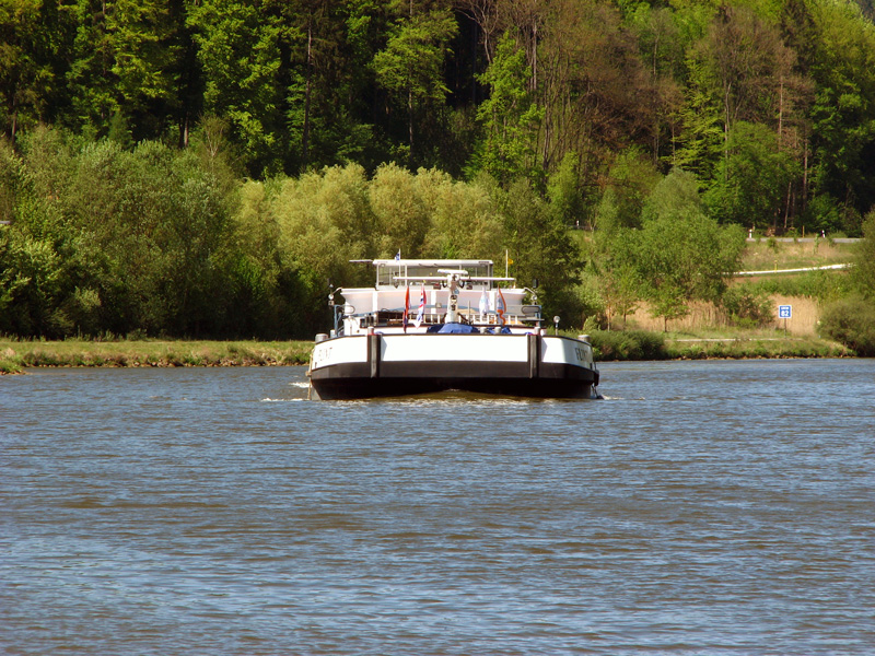 Main-Donau-Kanal - Schleuse Dietfurt - Bereich Beilngries-Yachthafen