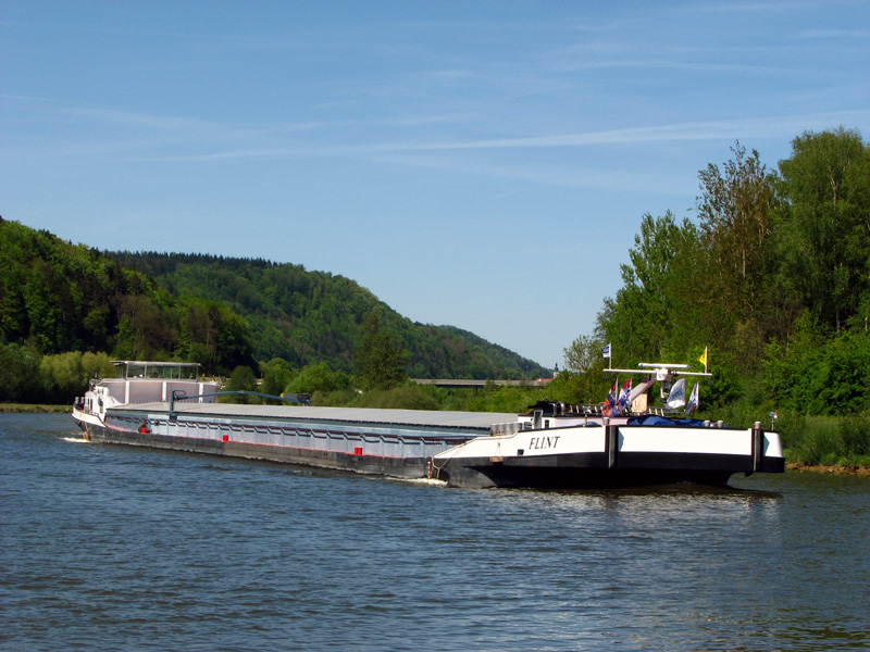 Main-Donau-Kanal - Schleuse Dietfurt - Bereich Beilngries-Yachthafen