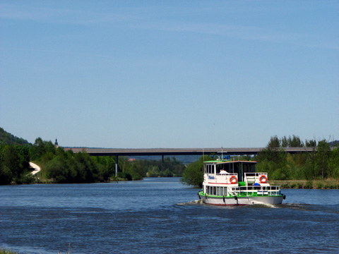 Main-Donau-Kanal - Schleuse Dietfurt - Bereich Beilngries-Yachthafen