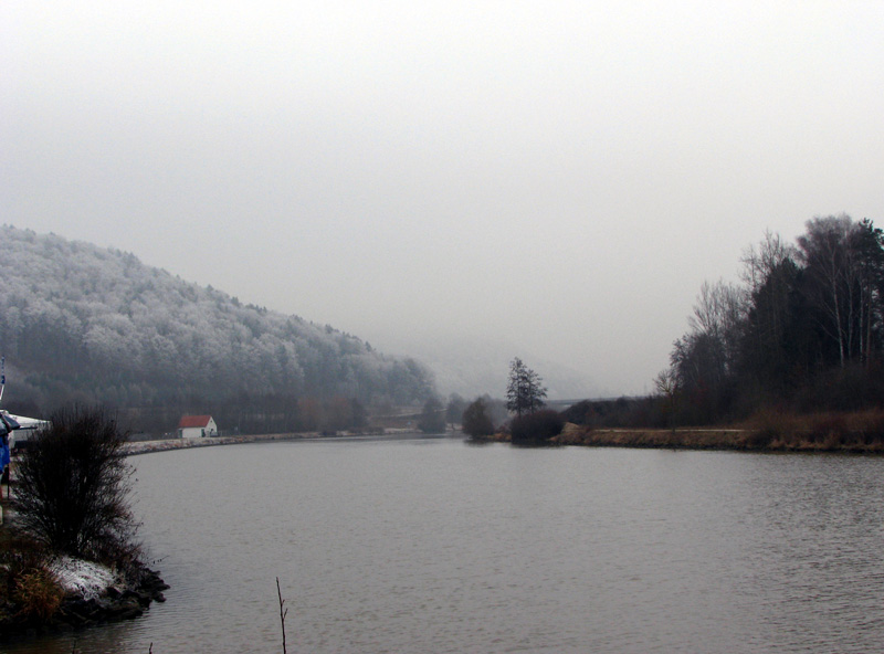 Main-Donau-Kanal - Schleuse Dietfurt - Bereich Beilngries-Yachthafen