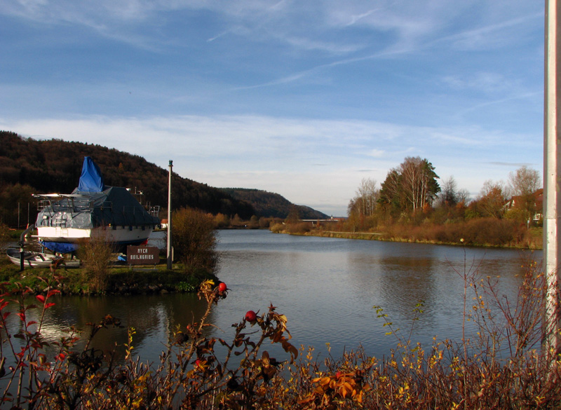 Main-Donau-Kanal - Schleuse Dietfurt - Bereich Beilngries-Yachthafen