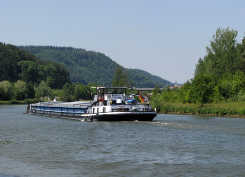 Main-Donau-Kanal - Schleuse Dietfurt - Bereich Beilngries-Yachthafen