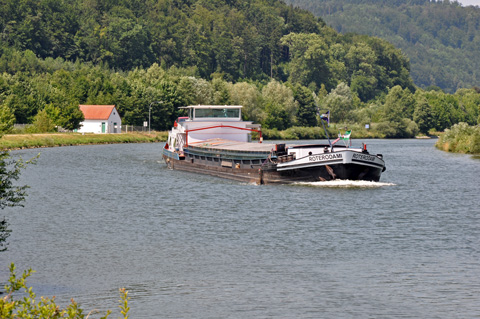 Main-Donau-Kanal - Schleuse Dietfurt - Bereich Beilngries-Yachthafen