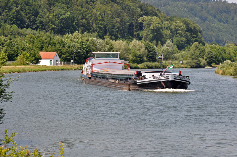 Main-Donau-Kanal - Schleuse Dietfurt - Bereich Beilngries-Yachthafen