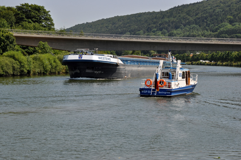 Main-Donau-Kanal - Schleuse Dietfurt - Bereich Beilngries-Yachthafen