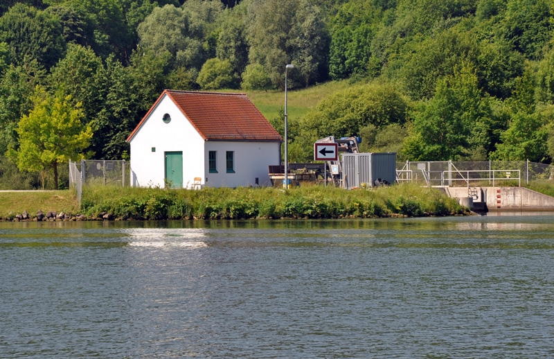 Main-Donau-Kanal - Schleuse Dietfurt - Bereich Beilngries-Yachthafen