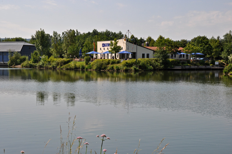 Main-Donau-Kanal - Schleuse Dietfurt - Bereich Beilngries-Yachthafen