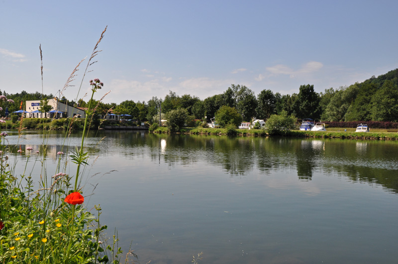 Main-Donau-Kanal - Schleuse Dietfurt - Bereich Beilngries-Yachthafen