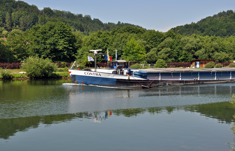 Main-Donau-Kanal - Schleuse Dietfurt - Bereich Beilngries-Yachthafen