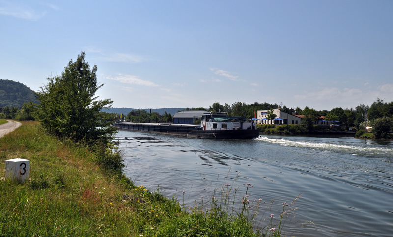 Main-Donau-Kanal - Schleuse Dietfurt - Bereich Beilngries-Yachthafen