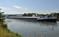 Main-Donau-Kanal - Schleuse Dietfurt - Bereich Beilngries-Yachthafen