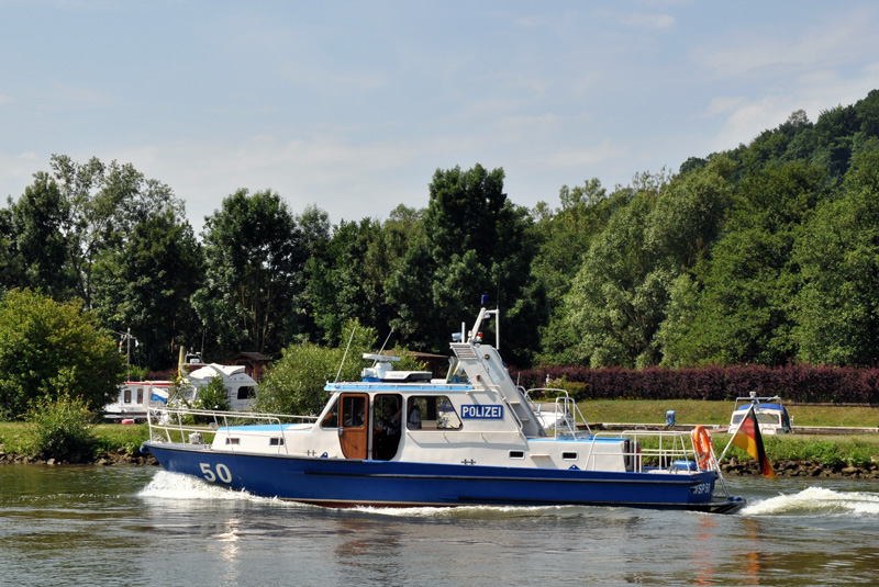 Main-Donau-Kanal - Schleuse Dietfurt - Bereich Beilngries-Yachthafen