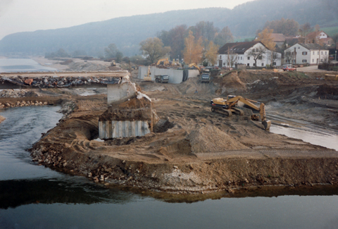 Main-Donau-Kanal - Schleuse Dietfurt