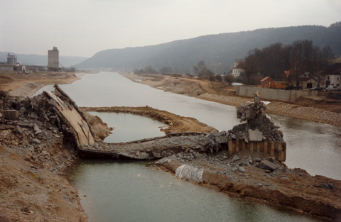 Main-Donau-Kanal - Schleuse Dietfurt