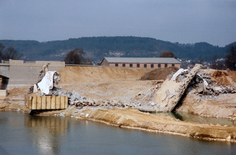 Main-Donau-Kanal - Schleuse Dietfurt