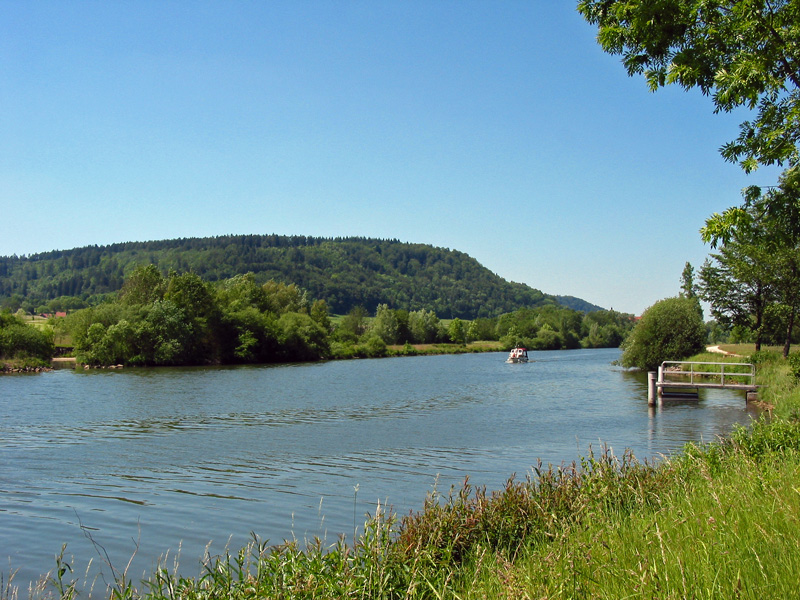 Main-Donau-Kanal - Schleuse Dietfurt - Bereich Beilngries-Gsselthal