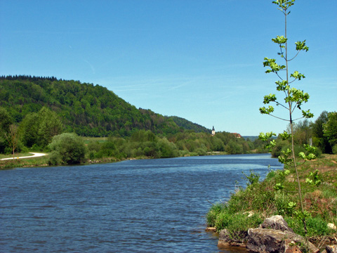 Main-Donau-Kanal - Schleuse Dietfurt - Bereich Beilngries-Gösselthal