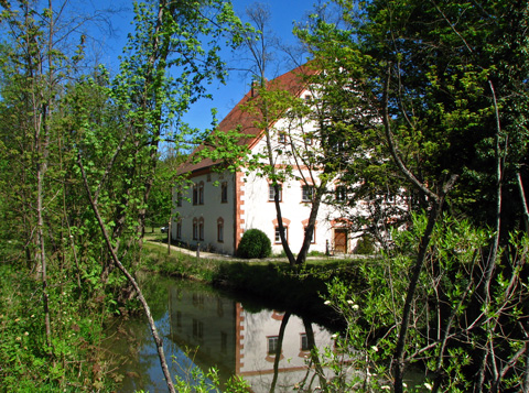 Main-Donau-Kanal - Schleuse Dietfurt - Bereich Beilngries-Gösselthal