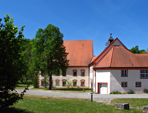 Main-Donau-Kanal - Schleuse Dietfurt - Bereich Beilngries-Gösselthal