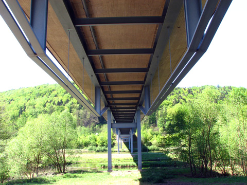 Main-Donau-Kanal - Schleuse Dietfurt - Bereich Beilngries-Gösselthal