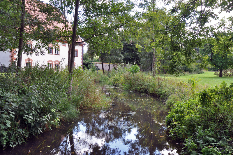 Main-Donau-Kanal - Schleuse Dietfurt - Bereich Beilngries-Gsselthal