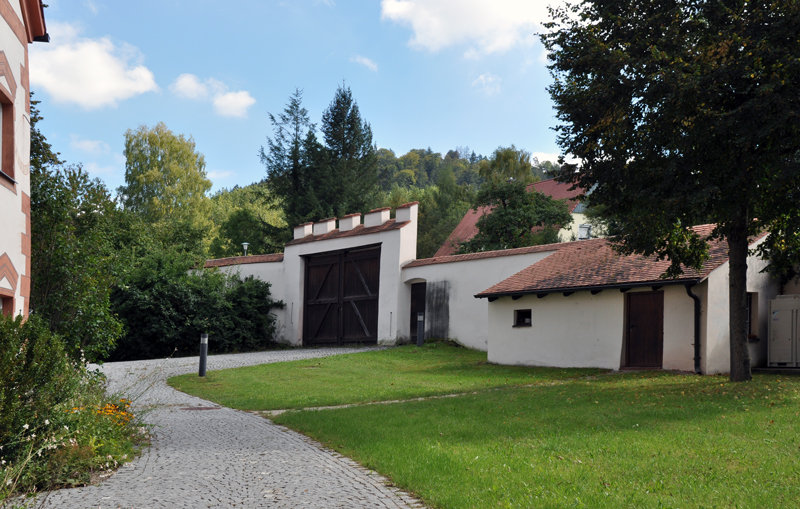 Main-Donau-Kanal - Schleuse Dietfurt - Bereich Beilngries-Gsselthal